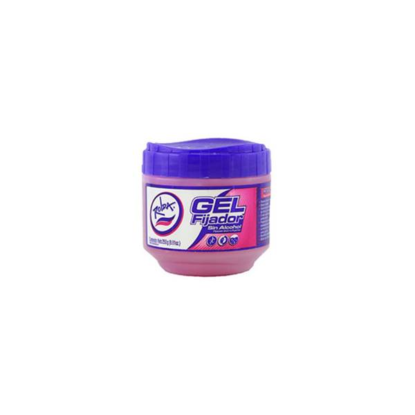 Rolda Gel Fijador Rosado 120g