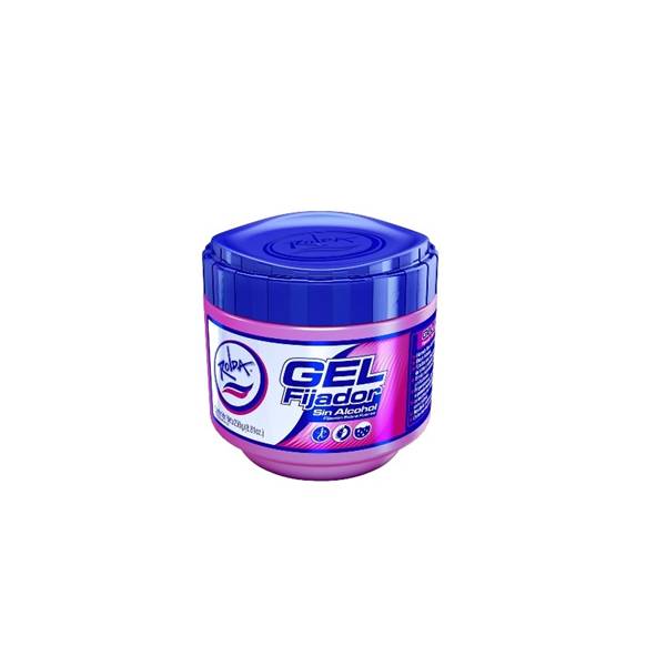 Rolda Gel Fijador Rosado 250g
