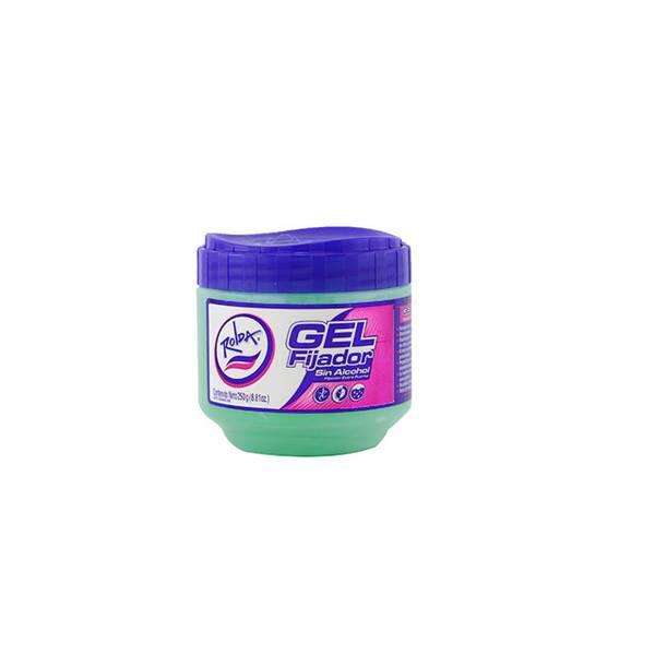 Rolda Gel Fijador Verde 250g