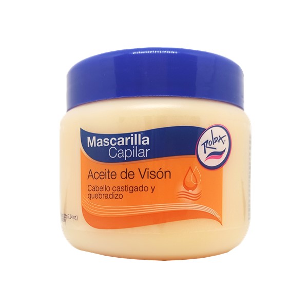 Rolda Tratamiento Capilar Aceite De Vison 225g