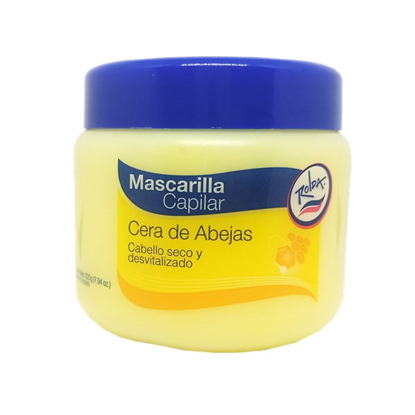 Rolda Tratamiento Capilar Cera De Abejas 225g