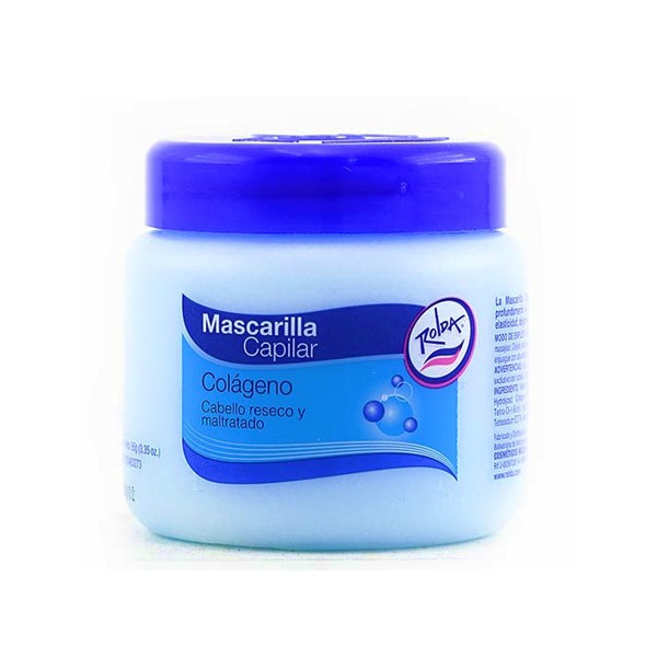Rolda Tratamiento Capilar Colágeno 225g