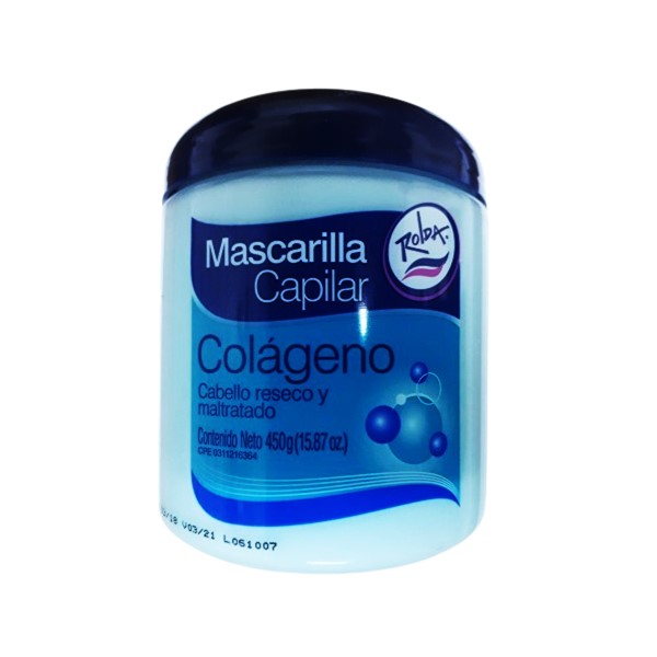 Rolda Tratamiento Capilar Colágeno 450g