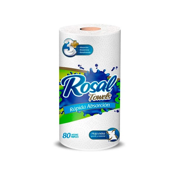 Rosal Towels Toallín X 1 Unidad