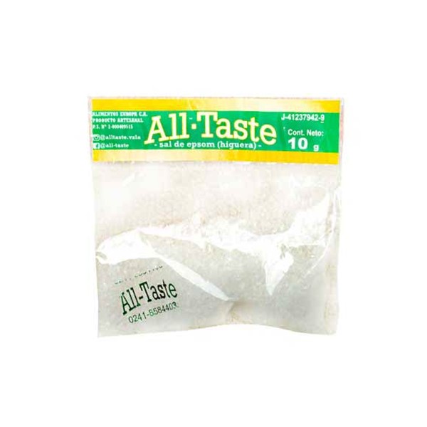 Sal De Epsom 10g - All-Taste