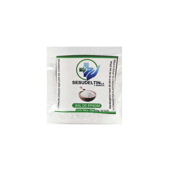 Sal De Epsom 25g - Sesudeltin