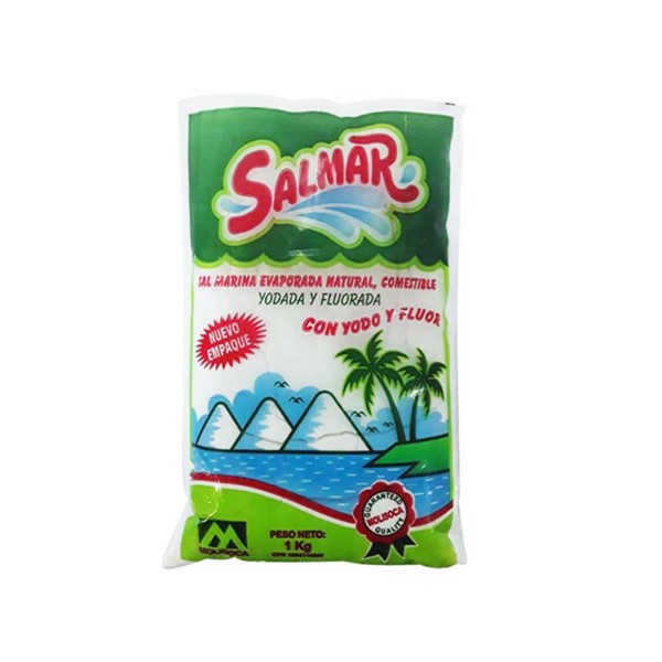 Sal Fina De Mar 1Kg Salmar
