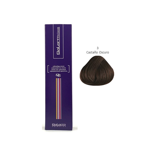 Salerm Tinte 3 Castaño Oscuro 60ml