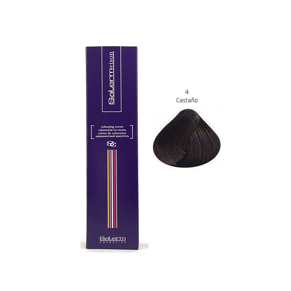 Salerm Tinte 4 Castaño 60ml