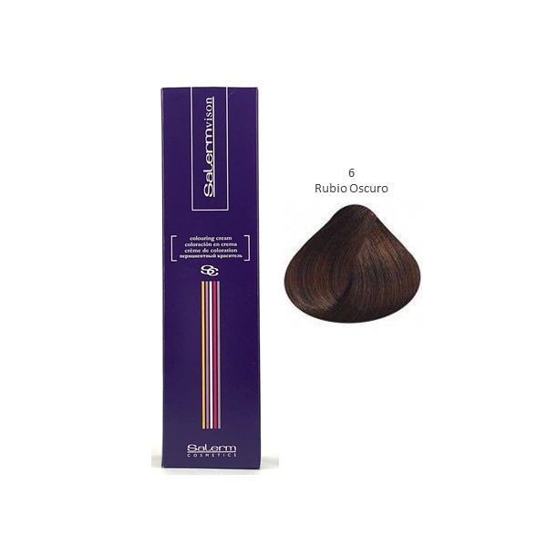 Salerm Tinte 6 Rubio Oscuro 60ml