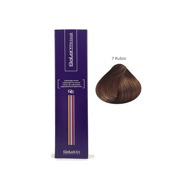 Salerm Tinte 7 Rubio 60ml