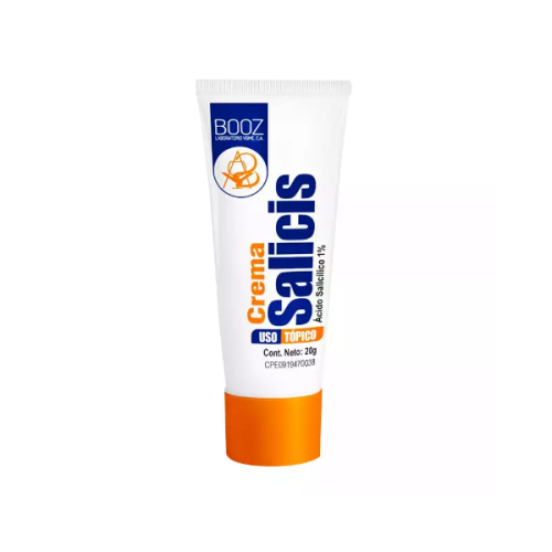 Salicis Ácido Salicílico Crema 1% x 20Gr. Booz