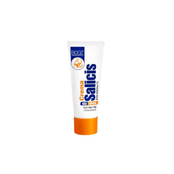 Salicis Ácido Salicílico Crema 1% x 20g - Booz