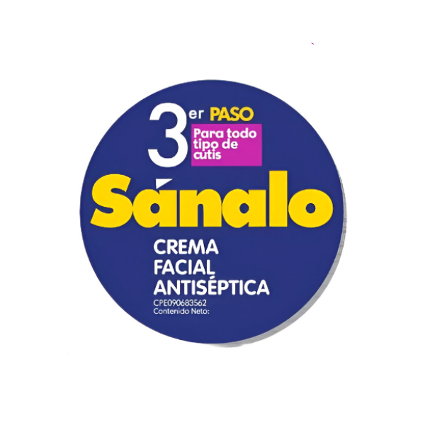 Sánalo Paso 3 Crema Facial 30 g