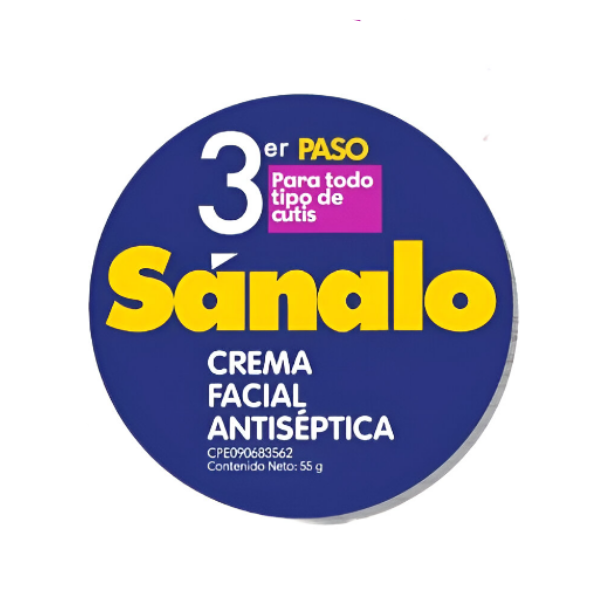 Sánalo Paso 3 Crema Facial 55 g