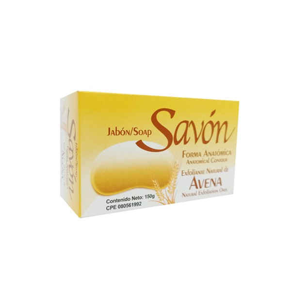 Savon Jabón Soap de Avena 150gr
