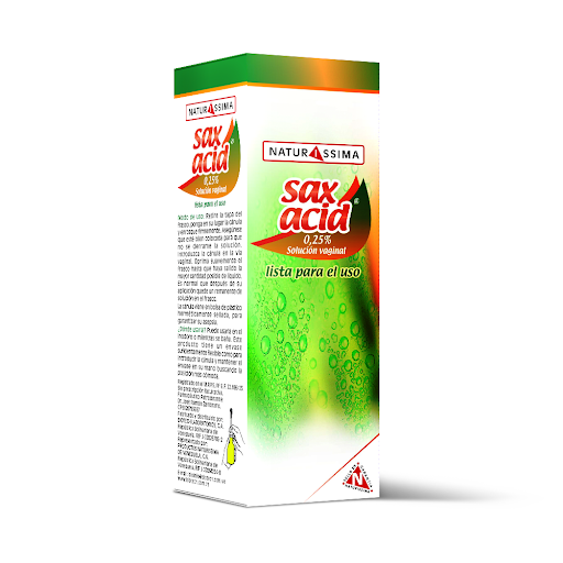 Sax Acid Ducha Vaginal 135ml - Naturissima - Imagen 3