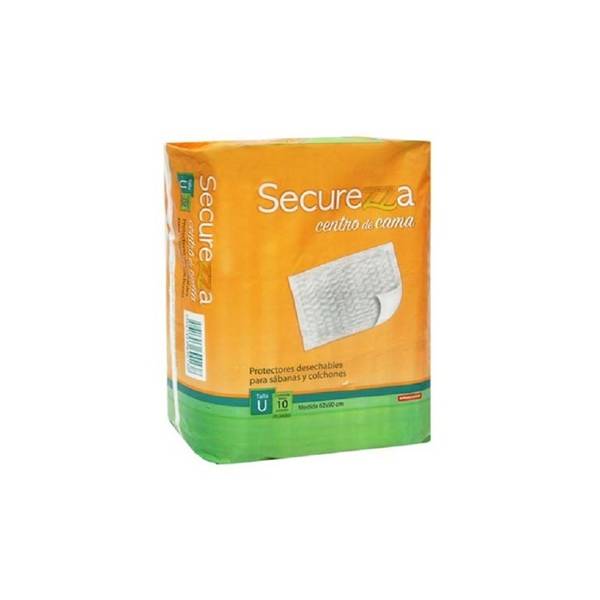 Securezza Centro De Cama Talla Única x 10 Unidades