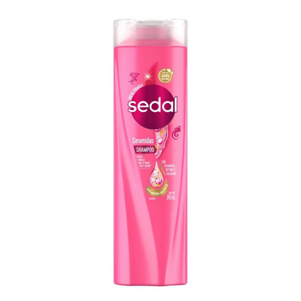 Sedal Champú Con Ceramidas x 340ml