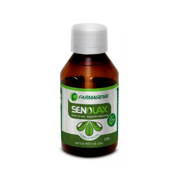 Senolax Laxante Jarabe 120ml - Farmagenik