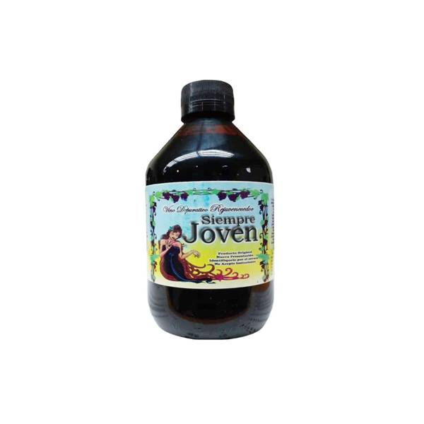 Siempre Joven Depurativo Natural Jarabe 360ml