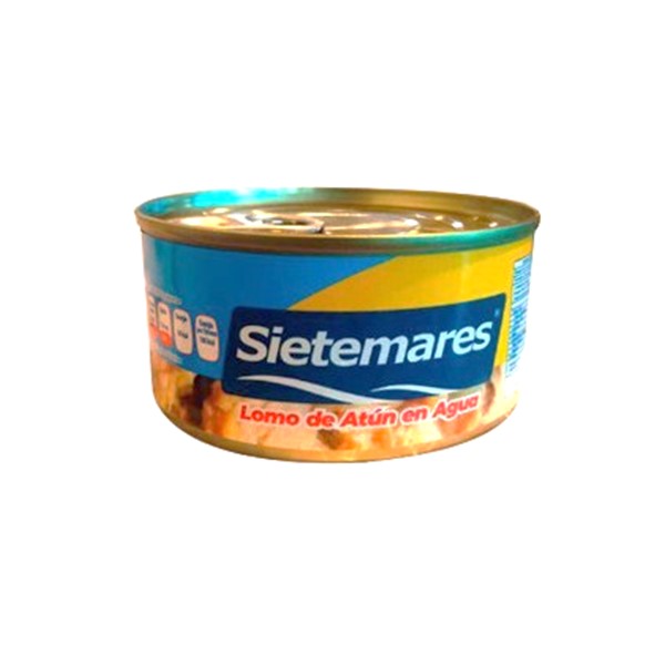 Sietemares Atún En Agua 170g