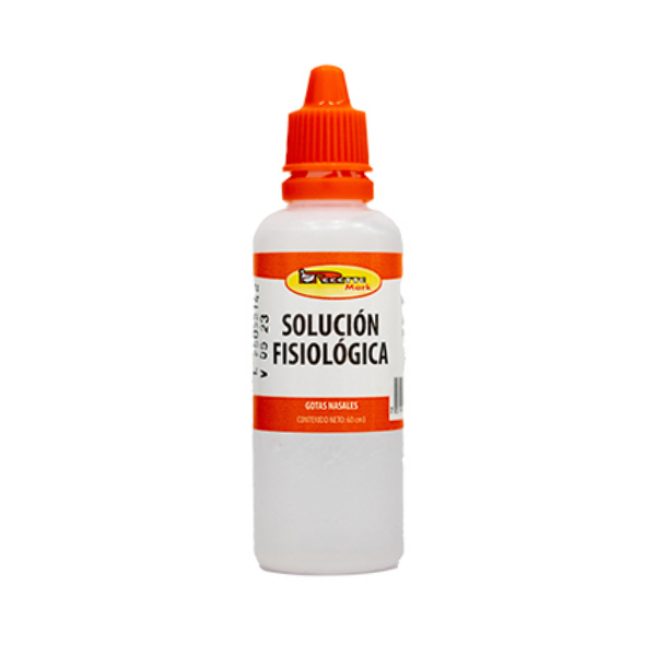 Solución Fisiológica 60ml - Reccettemark