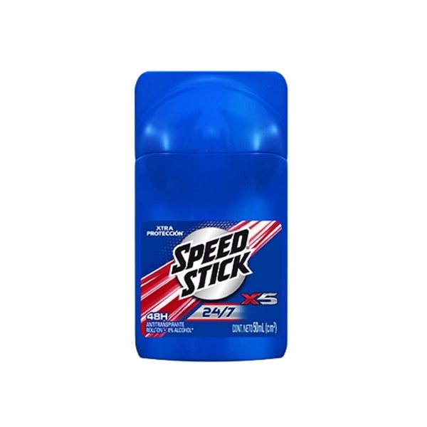 Speed Stick Desodorante Roll-On x5 50ml