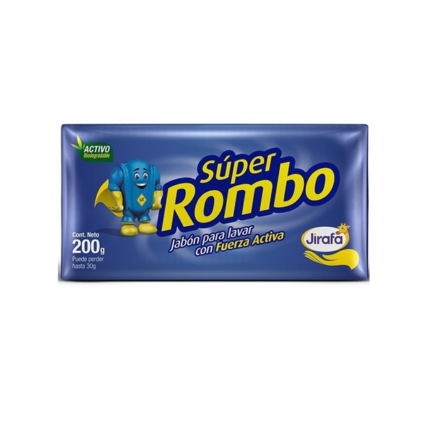 Super Rombo Jabón 200g