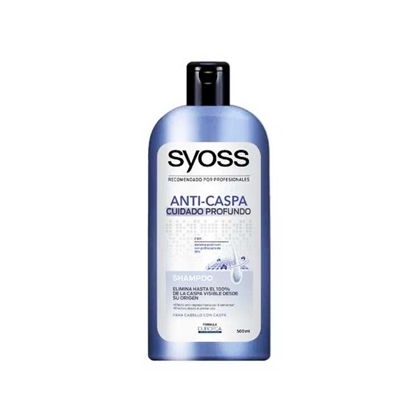 Syoss Champú Anti-Caspa Cuidado Profundo 500ml
