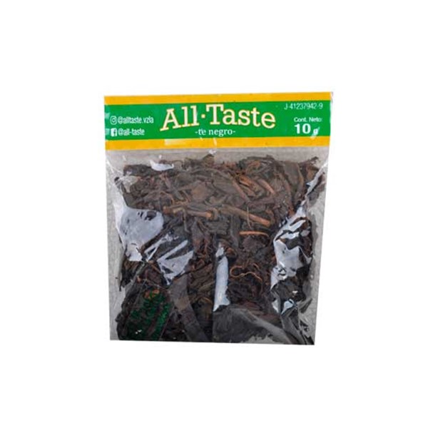 Té Negro 10g - All-Taste