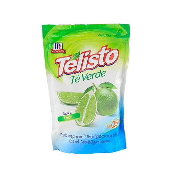 Telisto Té Verde Limón 400g