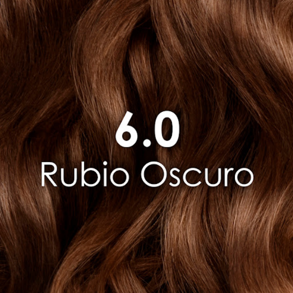 American Colors Tinte 6.0 Rubio Oscuro 58g - Imagen 2