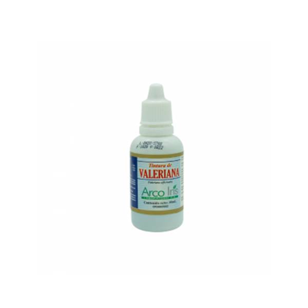 Tintura De Valeriana Gotas 30ml - Arco Iris