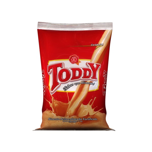 Toddy Alimento Achocolatado Bolsa 1Kg