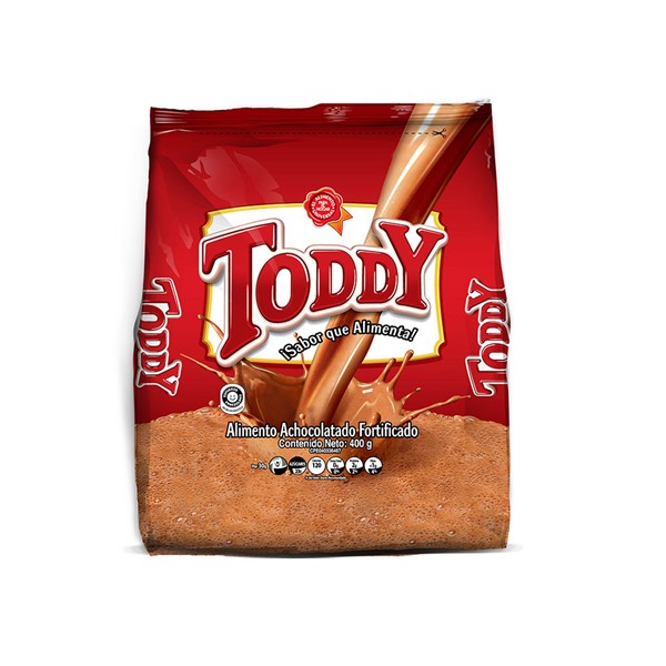Toddy Alimento Achocolatado Bolsa 400g
