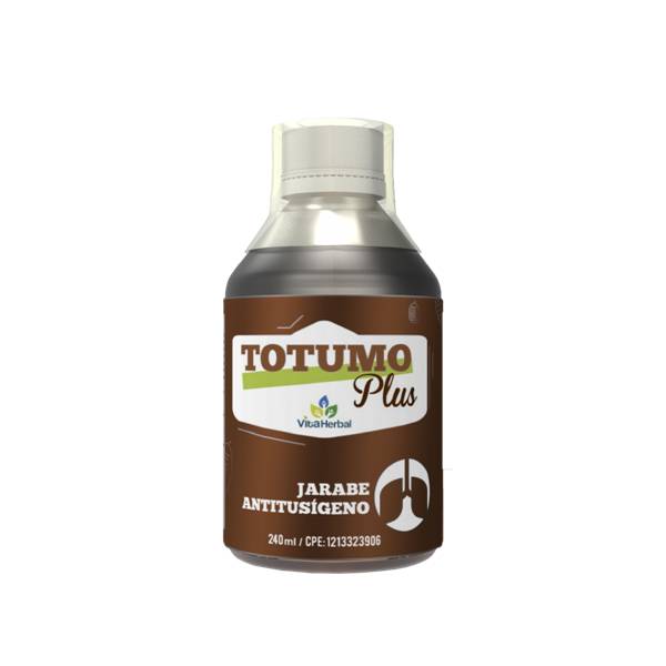Totumo Jarabe 240ml - Herbaplant