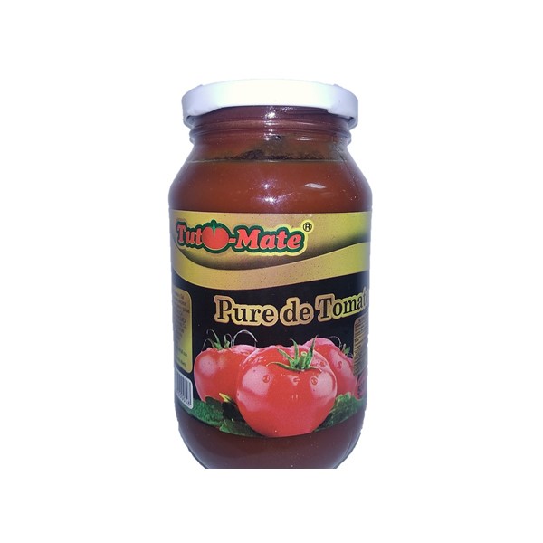 Tuto-Mate Pure De Tomate 500g