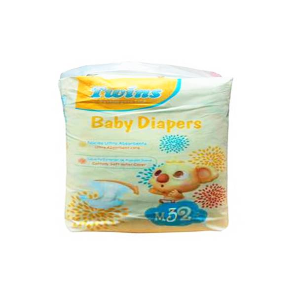 Twins Pañal Talla Mx 36 Unidades