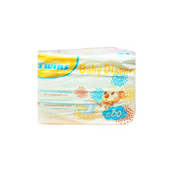 Twins Pañal Talla XL x 30 Unidades