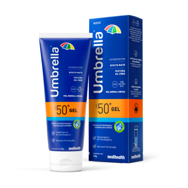 Umbrella Gel SPF 50+ x 60g - Medihealth