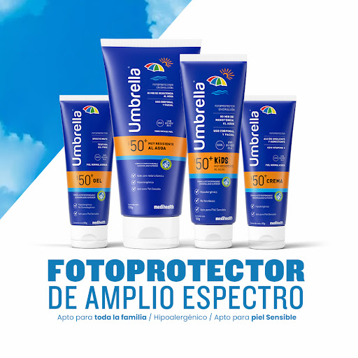 Umbrella Plus Spray SPF 50 x 120g - Medihealth - Imagen 7
