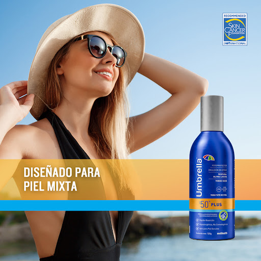 Umbrella Plus Spray SPF 50 x 120g - Medihealth - Imagen 6