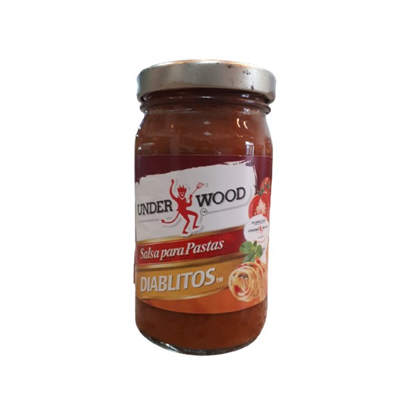 Under-Wood Salsa Diablitos 190g