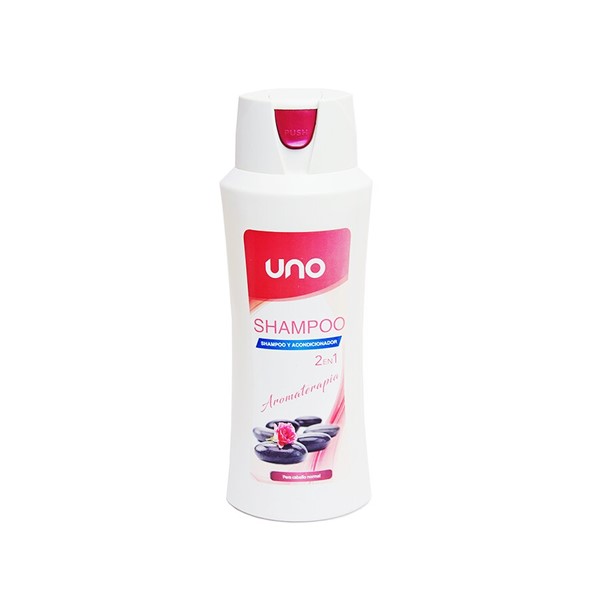 Uno Champú 2 En 1 Cabello Normal Aromaterapia 750ml