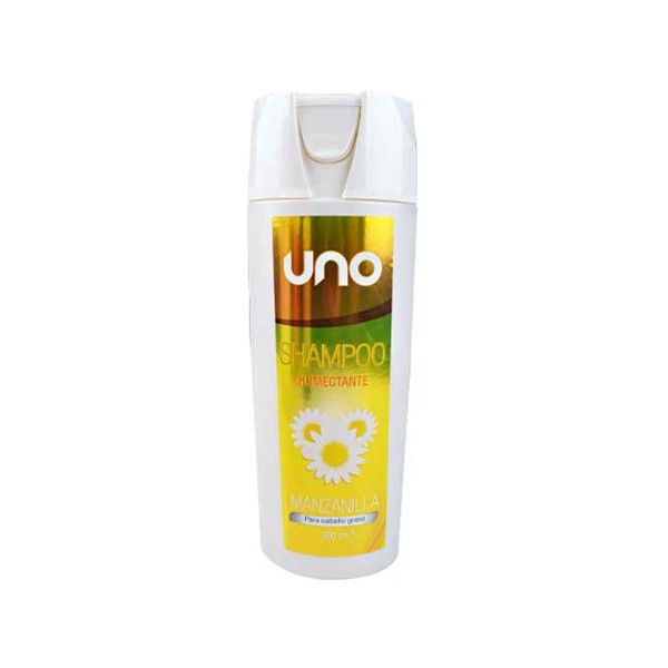 Uno Champú para Cabello Graso Manzanilla 300ml