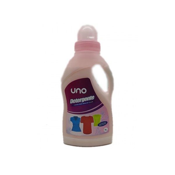 Uno Detergente Líquido Ropa De Color 1L