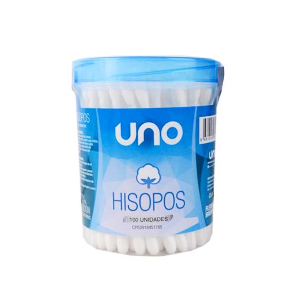 Uno Hisopos x 100 Unidades