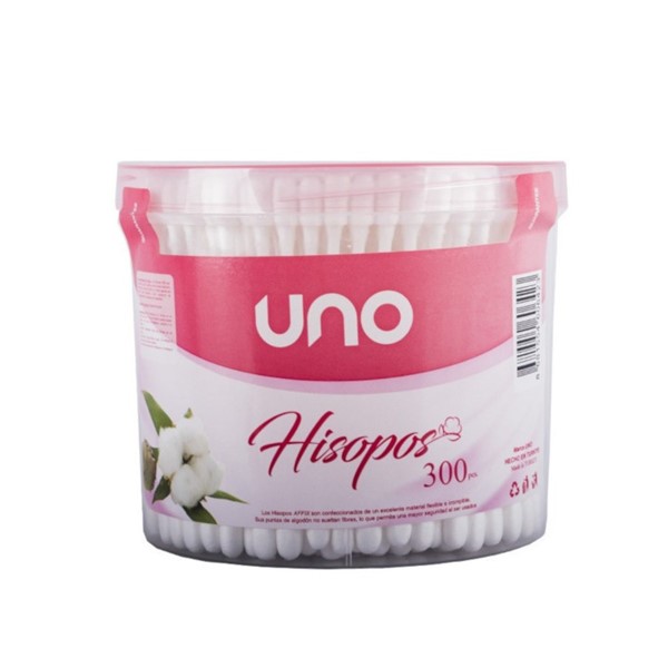 Uno Hisopos x 300 Unidades