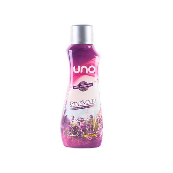 Uno Suavizante Lavanda 1000ml